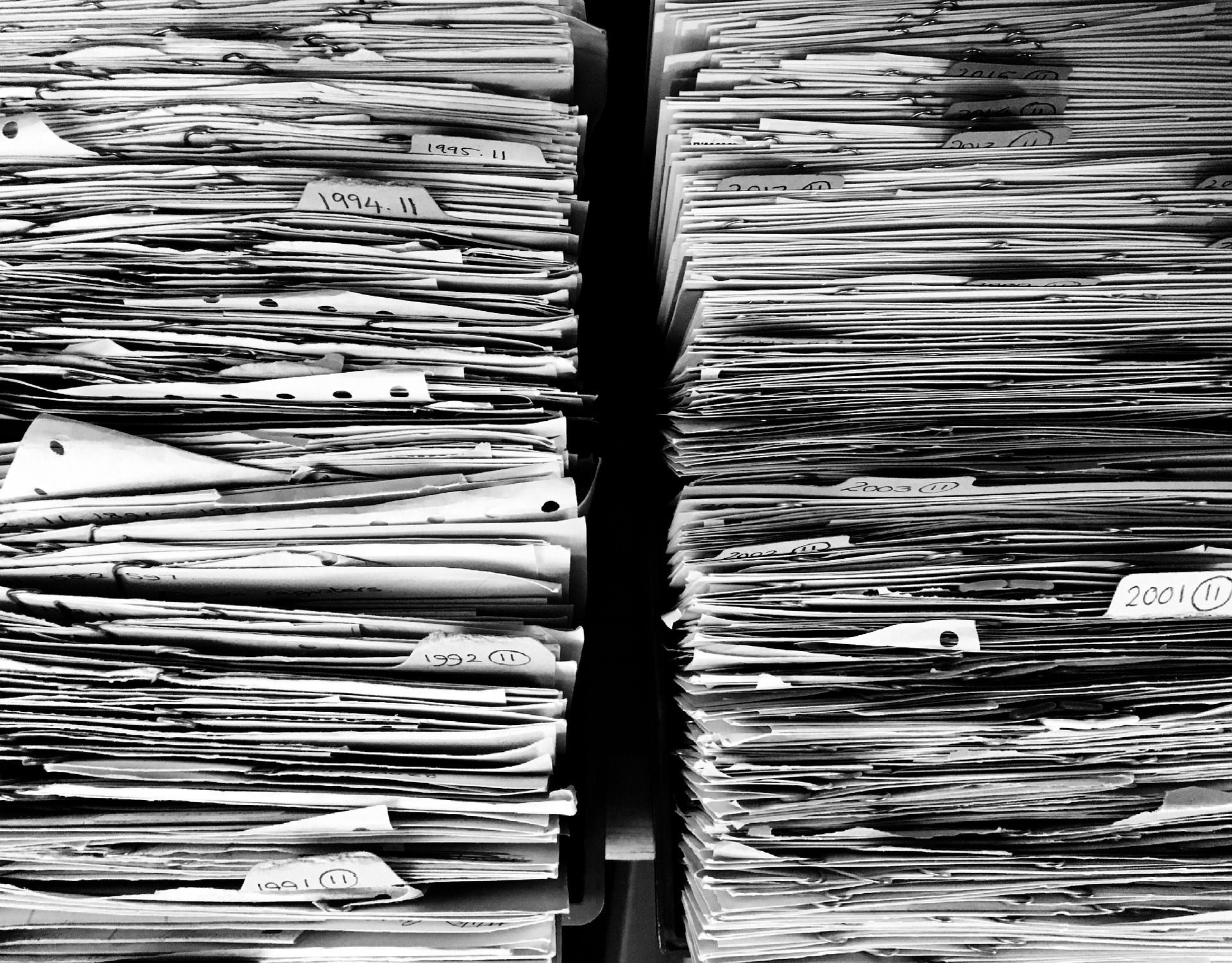 too much paper work